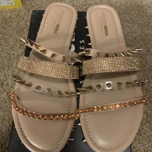 Fashion nova sandals